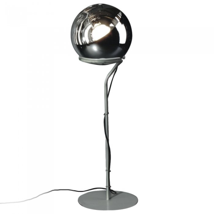 Торшер Mirror Ball Floor Хром Торшер Mirror Ball Floor Хром в Челябинске | Loft Concept