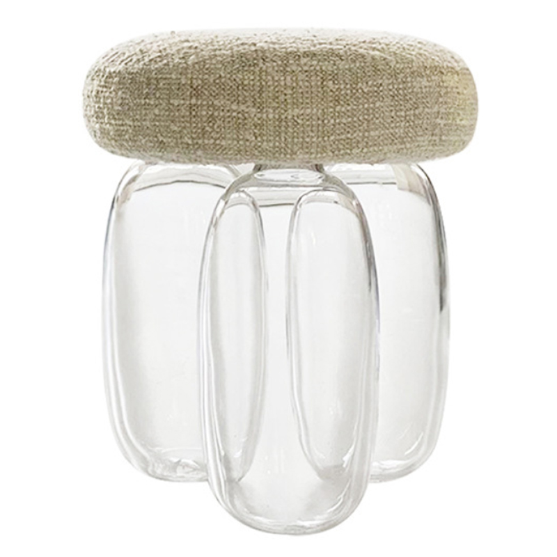 Дизайнерский Пуф Inverted Gravity Pouf Mathieu Lehanneur Прозрачный Бежевый Дизайнерский Пуф Inverted Gravity Pouf Mathieu Lehanneur Прозрачный Бежевый в Челябинске | Loft Concept