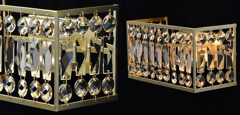 Бра Crystal Inserts Lamp Бра Crystal Inserts Lamp - Loft-Concept в Челябинске