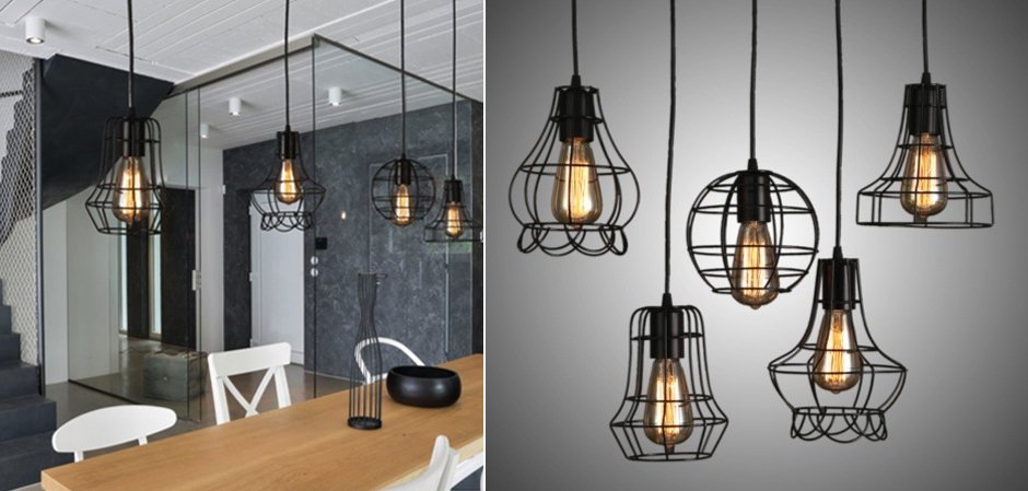 Cветильник Loft Nest Cage №3 Cветильник Loft Nest Cage №3 - Loft-Concept в Челябинске