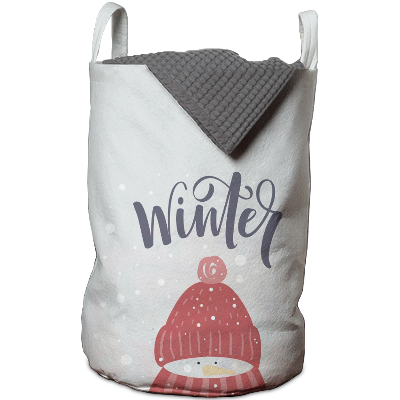Корзина Cozy Winter Basket Мульти Корзина Cozy Winter Basket Мульти в Челябинске | Loft Concept