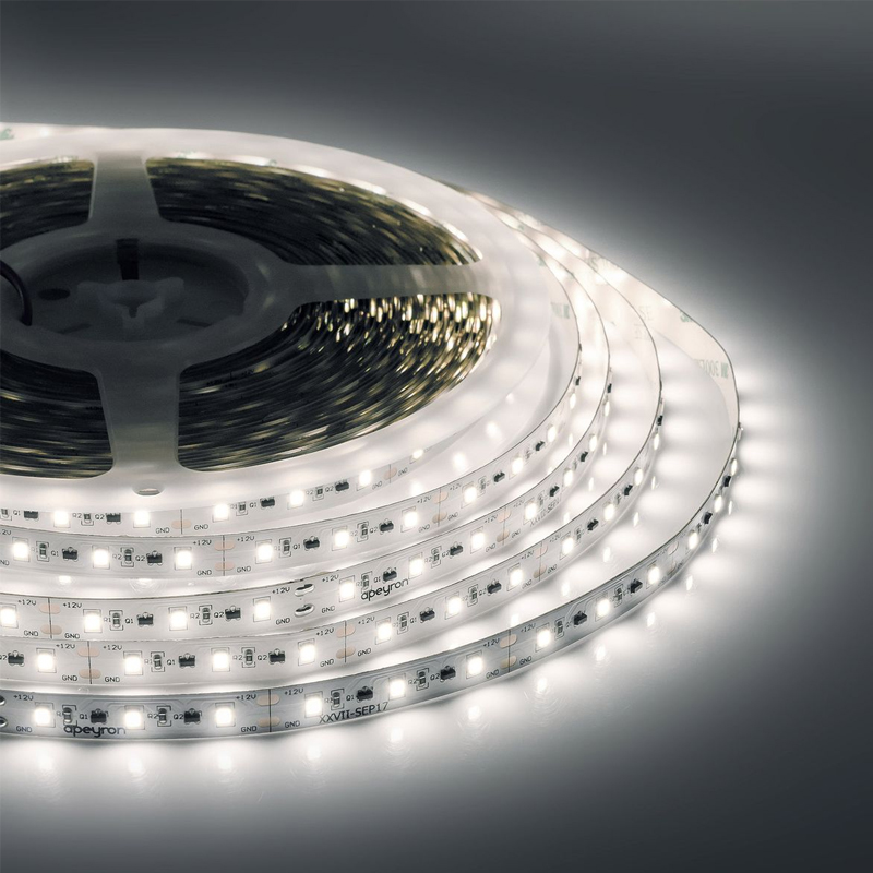 Светодиодная лента 14,4W/m 60LED/m 2835SMD холодный белый 20M Белый Светодиодная лента 14,4W/m 60LED/m 2835SMD холодный белый 20M Белый в Челябинске | Loft Concept
