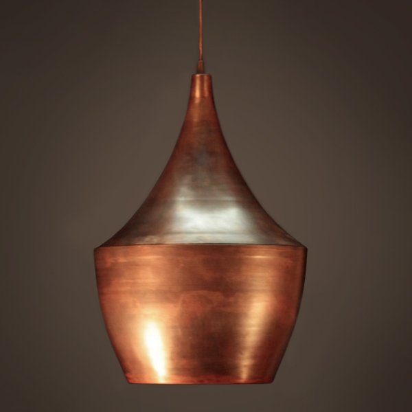 Подвесной светильник Copper Pendant Lamp Beat Light Fat Алюминий Латунь Медь Подвесной светильник Copper Pendant Lamp Beat Light Fat Алюминий Латунь Медь в Челябинске | Loft Concept
