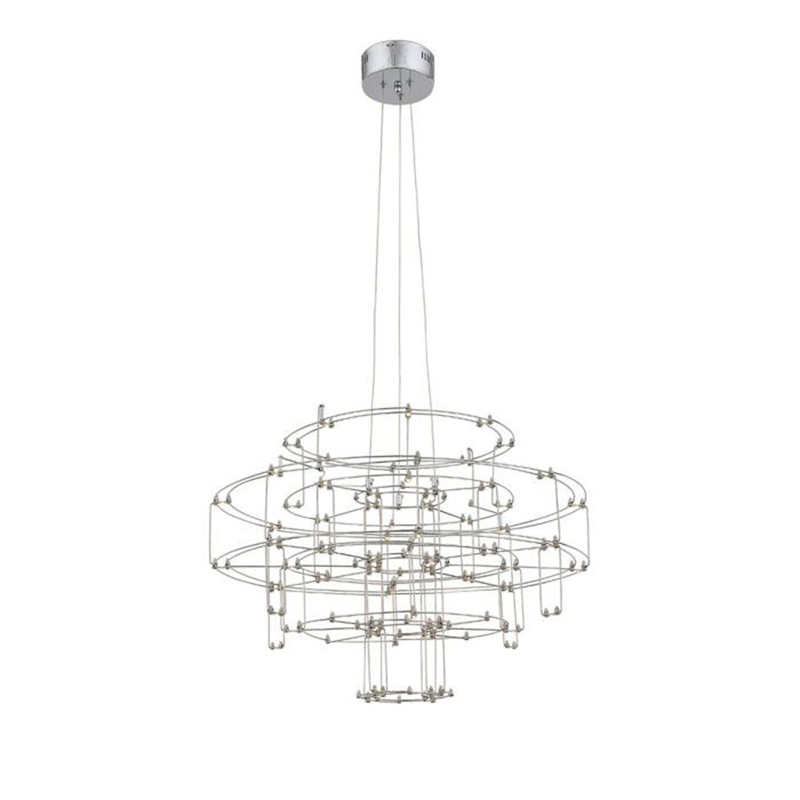 Люстра Physics lamp Серебряный Люстра Physics lamp Серебряный в Челябинске | Loft Concept
