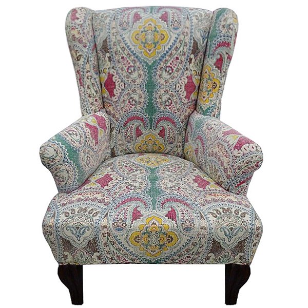 Кресло с орнаментом Paisley Chair Мульти Кресло с орнаментом Paisley Chair Мульти в Челябинске | Loft Concept