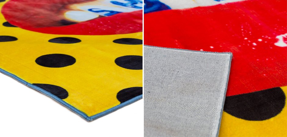 Ковер Seletti Rectangular Rug Teeth Ковер Seletti Rectangular Rug Teeth - Loft-Concept в Челябинске