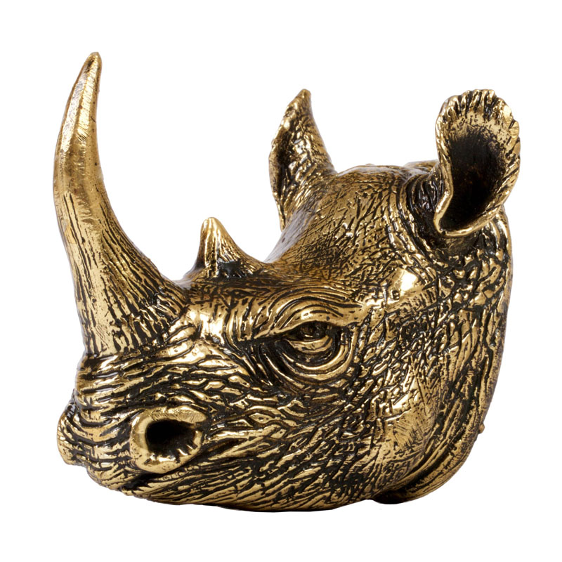 Крючок Bronze Rhino Бронза в Челябинске | Loft Concept 