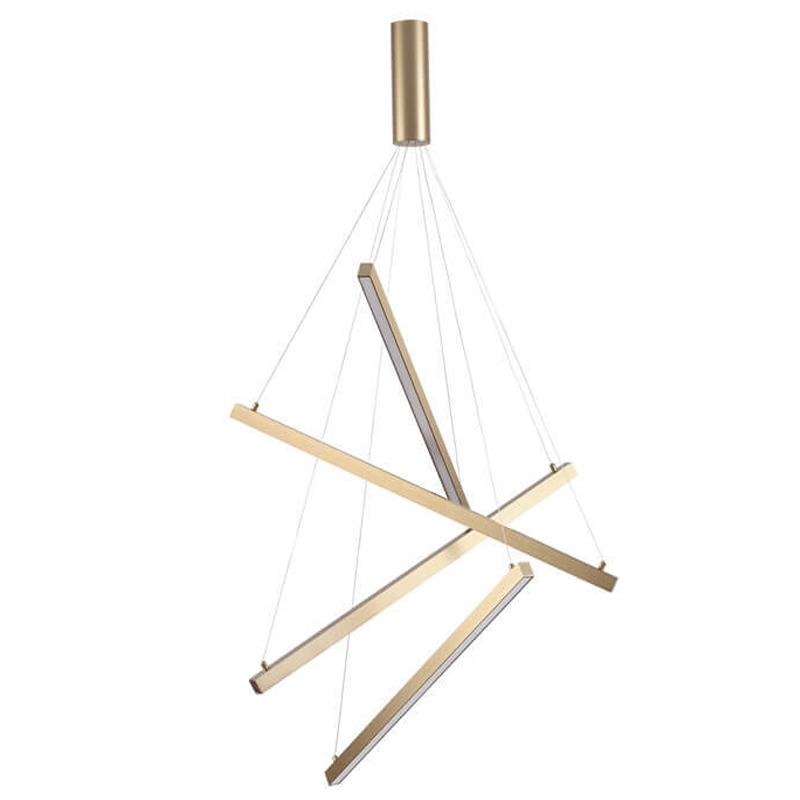 Люстра Massemin Chandelier gold 65 Золотой Люстра Massemin Chandelier gold 65 Золотой в Челябинске | Loft Concept