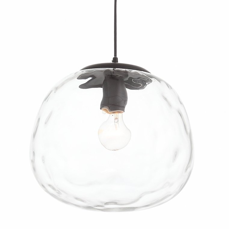 Подвесной светильник Ice Backet Pendant Sphere Black Черный Подвесной светильник Ice Backet Pendant Sphere Black Черный в Челябинске | Loft Concept