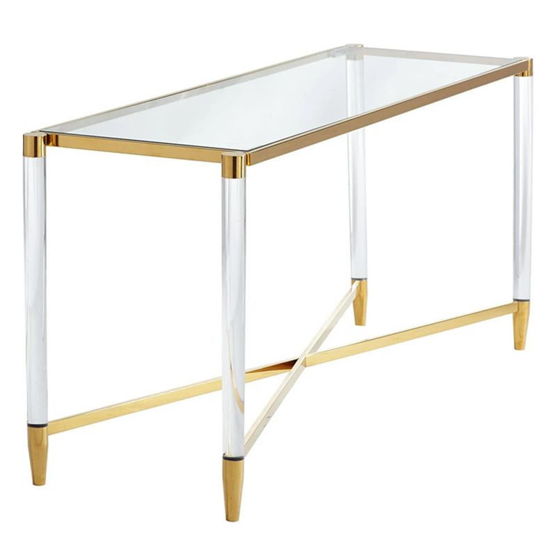 Auguste Console Золотой в Челябинске | Loft Concept 
