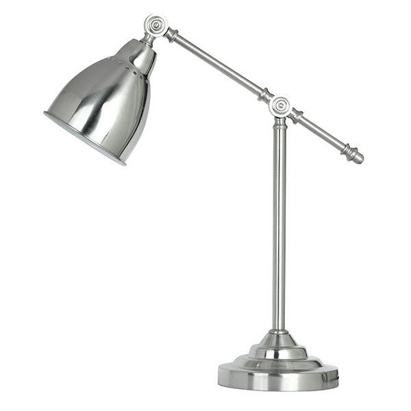 Настольная лампа Holder Table Lamp Chrome Хром Настольная лампа Holder Table Lamp Chrome Хром в Челябинске | Loft Concept