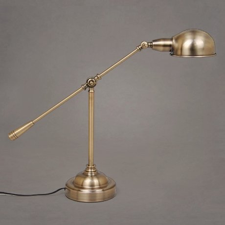 Настольная лампа Antic Table Lamp Латунь Античная полированная Настольная лампа Antic Table Lamp Латунь Античная полированная в Челябинске | Loft Concept