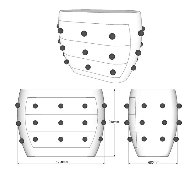 Комод Kelly Wearstler POD Commode Комод Kelly Wearstler POD Commode в Челябинске