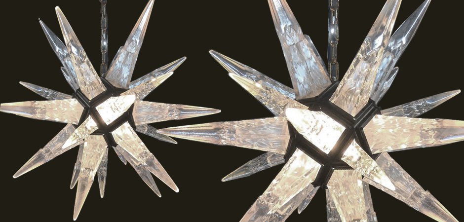 C. J. Weinstein Rock Сrystal Star Chandelier C. J. Weinstein Rock Сrystal Star Chandelier - Loft-Concept в Челябинске