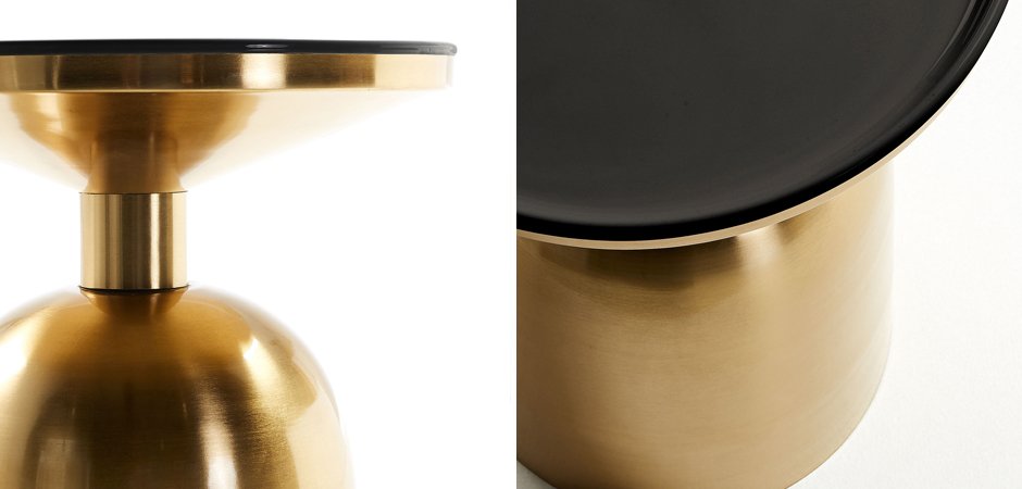 Приставной стол Table Francis Gold Приставной стол Table Francis Gold - Loft-Concept в Челябинске