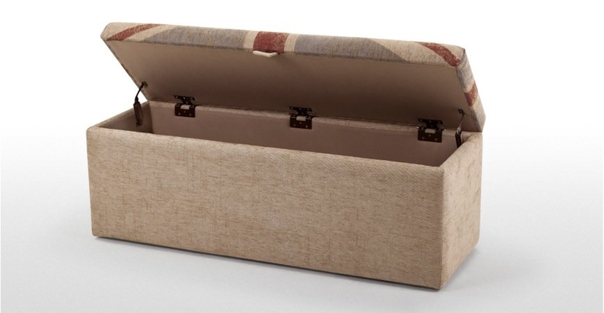 Банкетка для хранения Jack Britannia Collection - Loft-Concept в Челябинске