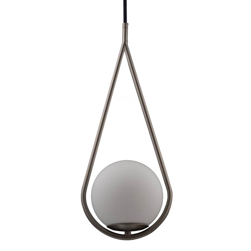 Подвесной светильник B.LUX C Ball nickel 48 Белый Никель Подвесной светильник B.LUX C Ball nickel 48 Белый Никель в Челябинске | Loft Concept