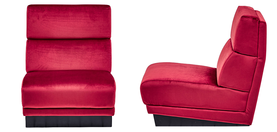 Кресло Berkeley Chair Crimson Кресло Berkeley Chair Crimson - Loft-Concept в Челябинске
