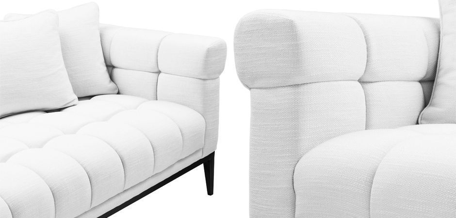 Диван Eichholtz Sofa Aurelio white Диван Eichholtz Sofa Aurelio white - Loft-Concept в Челябинске