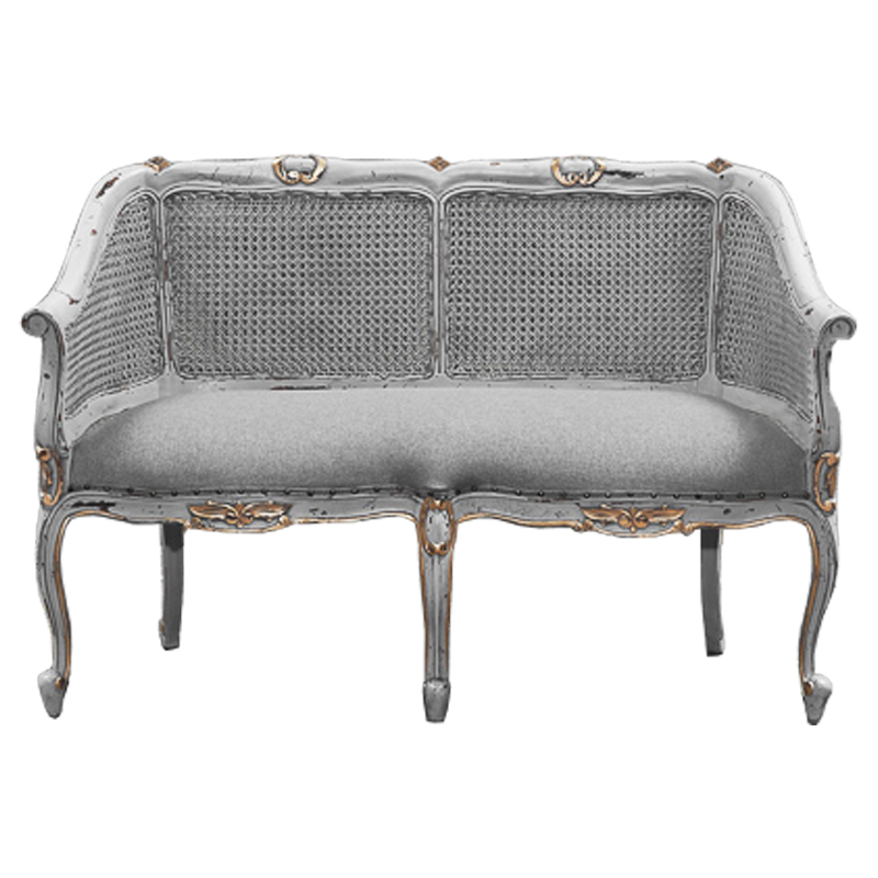 Диван Maria Antoinette Gray Sofa Серый Диван Maria Antoinette Gray Sofa Серый в Челябинске | Loft Concept