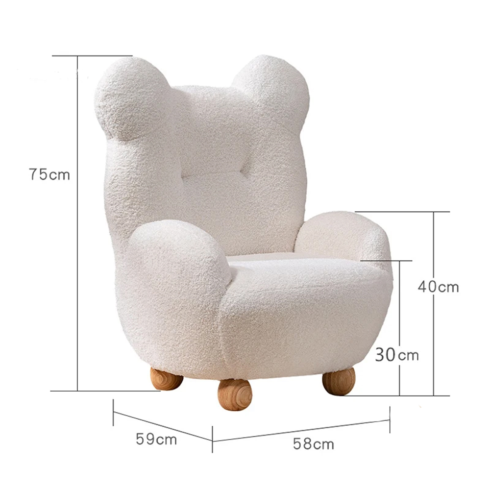 Кресло мягкое для детской Мишка Velvet Armchair Bear в Челябинске