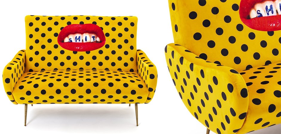 Диван Seletti Sofa Two Seater Shit Диван Seletti Sofa Two Seater Shit - Loft-Concept в Челябинске