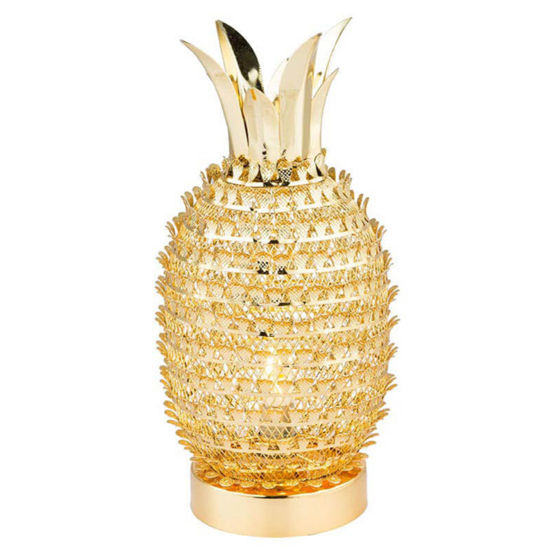 Настольная лампа Золотой Ананас Pineapple Gold Золотой Настольная лампа Золотой Ананас Pineapple Gold Золотой в Челябинске | Loft Concept