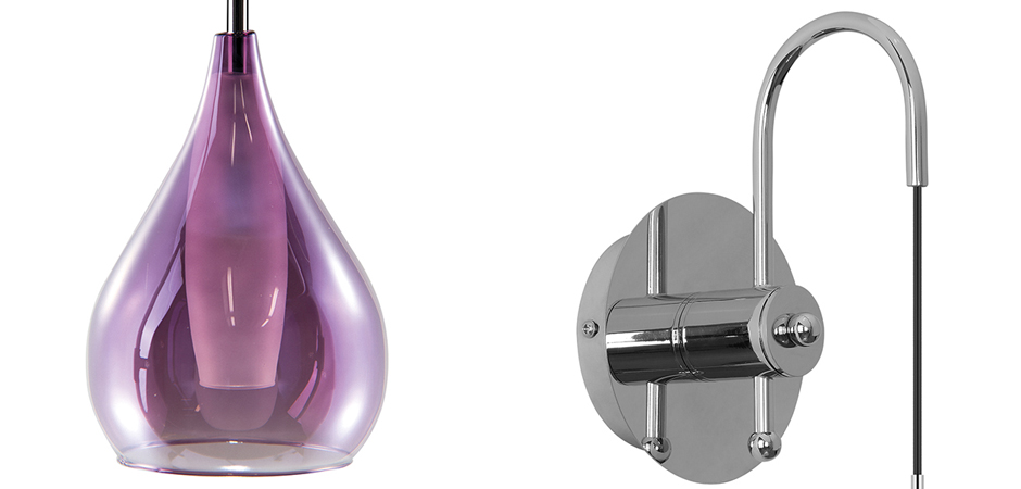 Бра Candiano Purple Sconces Бра Candiano Purple Sconces - Loft-Concept в Челябинске