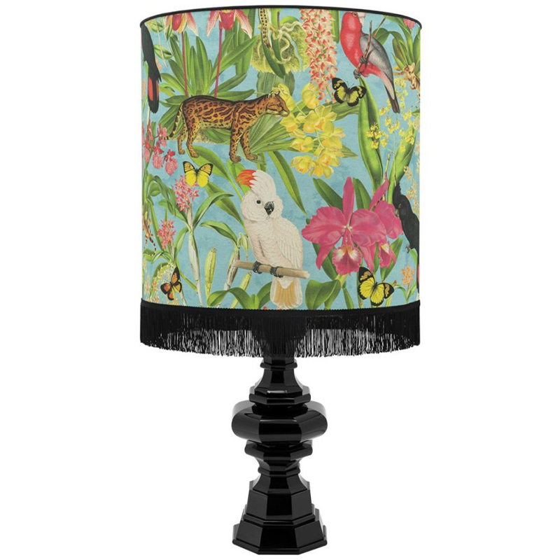 Настольная лампа Table Lamp Empire Azure Черный Мульти Настольная лампа Table Lamp Empire Azure Черный Мульти в Челябинске | Loft Concept
