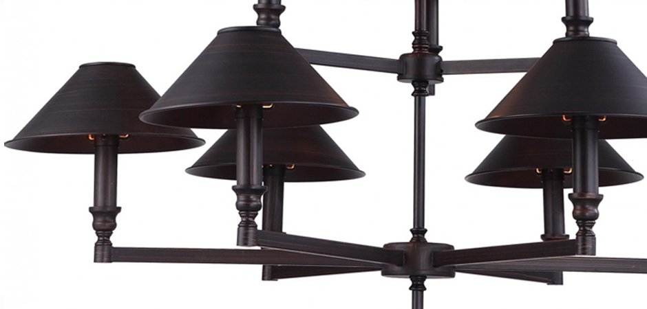 Люстра Loft Ventana Chandelier Люстра Loft Ventana Chandelier - Loft-Concept в Челябинске