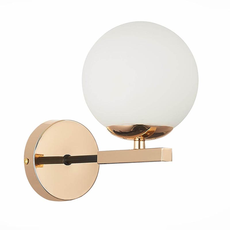 Бра Bertilde Sconce Золотой Белый в Челябинске | Loft Concept 