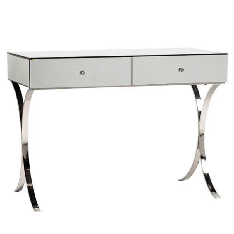 Консоль Mirrored Curved Legs Зеркало Консоль Mirrored Curved Legs Зеркало в Челябинске | Loft Concept