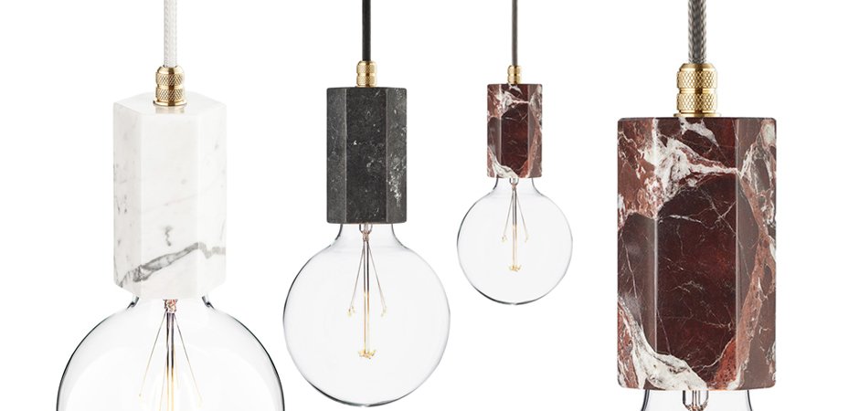 Подвесной светильник MARMOR TROM Rosso Подвесной светильник MARMOR TROM Rosso - Loft-Concept в Челябинске