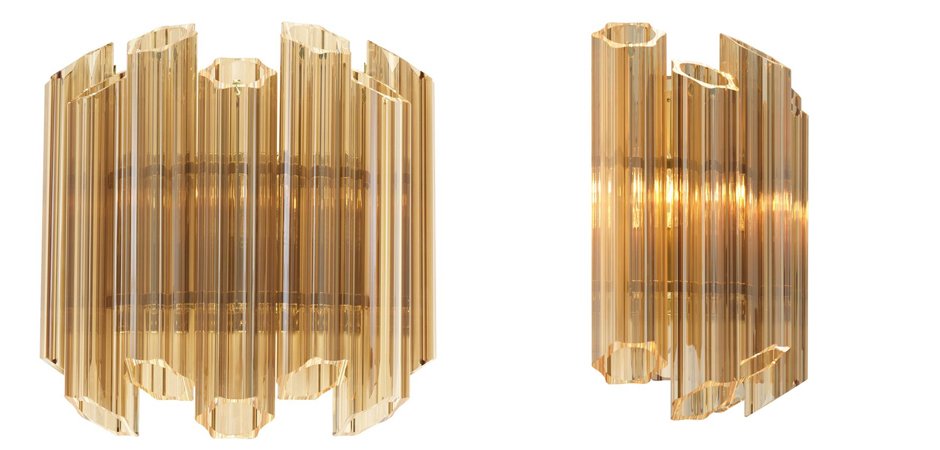 Бра Wall Lamp Vittoria Gold Бра Wall Lamp Vittoria Gold - Loft-Concept в Челябинске