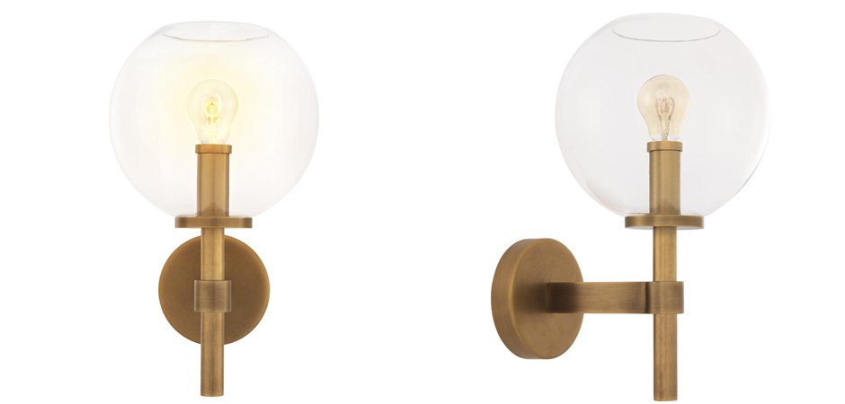 Бра Wall Lamp Jade Бра Wall Lamp Jade - Loft-Concept в Челябинске