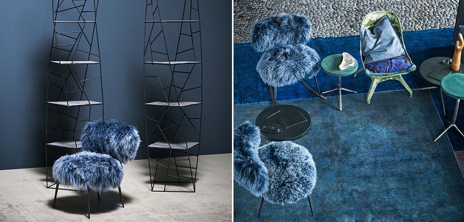 Стул Baxter Nepal Fauteuil Стул Baxter Nepal Fauteuil - Loft-Concept в Челябинске