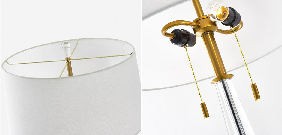 Торшер Transparent Atlant Floor Lamp Торшер Transparent Atlant Floor Lamp - Loft-Concept в Челябинске