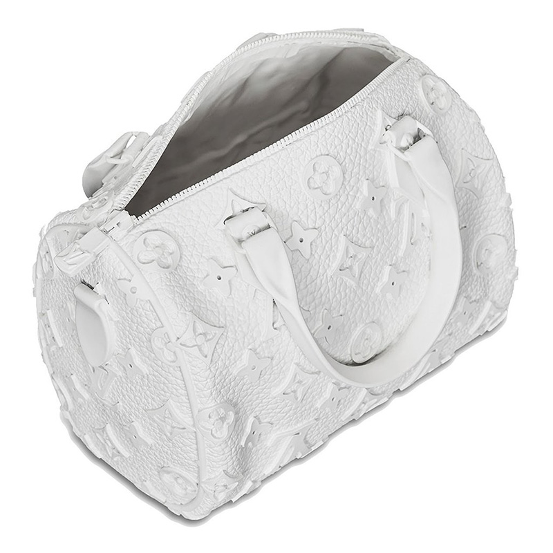 Кашпо в виде сумки Anderrose vase white Белый Кашпо в виде сумки Anderrose vase white Белый в Челябинске | Loft Concept