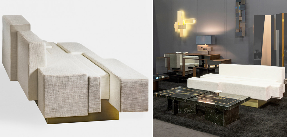 Диван Anaktae THERON SOFA Диван Anaktae THERON SOFA - Loft-Concept в Челябинске