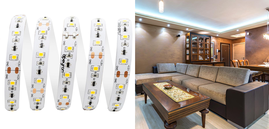 Светодиодная лента 14,4W/m 60LED/m 2835SMD холодный белый 20M Светодиодная лента 14,4W/m 60LED/m 2835SMD холодный белый 20M - Loft-Concept в Челябинске