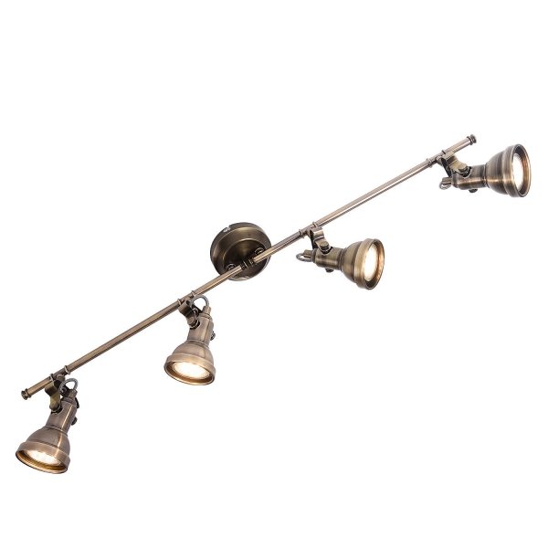 Спот Loft Bronze Bra Line 4 Темная бронза винтаж Спот Loft Bronze Bra Line 4 Темная бронза винтаж в Челябинске | Loft Concept