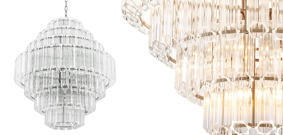 Люстра Chandelier Vittoria L Clear Люстра Chandelier Vittoria L Clear - Loft-Concept в Челябинске