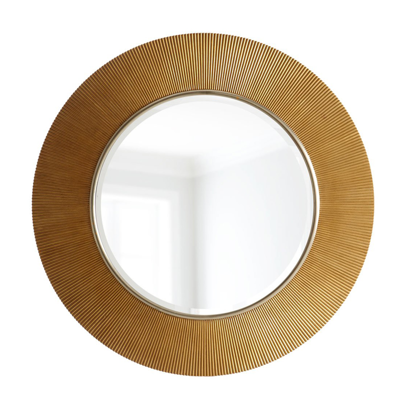 Зеркало Olav Mirror Серебряный Золотой Зеркало Olav Mirror Серебряный Золотой в Челябинске | Loft Concept