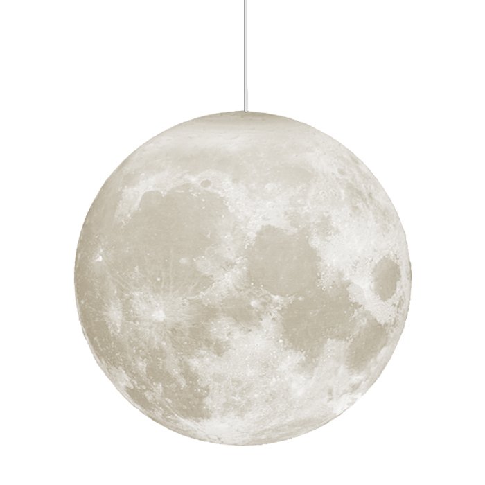 Подвесной светильник Moon Белый Подвесной светильник Moon Белый в Челябинске | Loft Concept