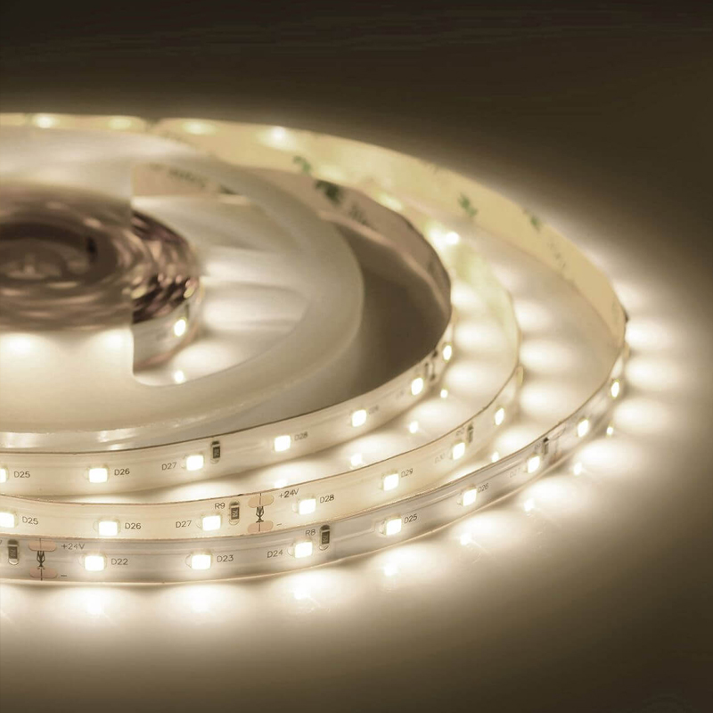 Светодиодная лента 48W/m 60Led/m 2835SMD теплый белый 5M Белый Светодиодная лента 48W/m 60Led/m 2835SMD теплый белый 5M Белый в Челябинске | Loft Concept