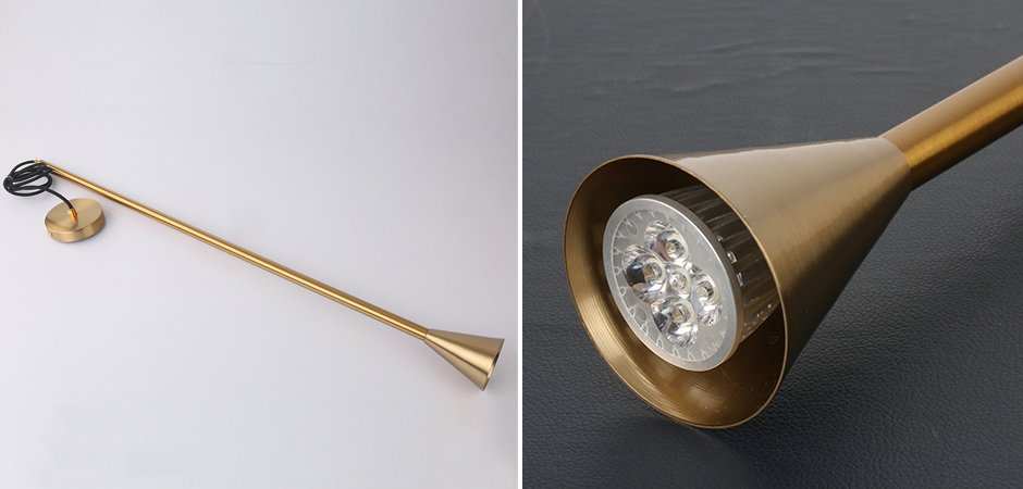 Подвесной светильник Brass Pipe Подвесной светильник Brass Pipe - Loft-Concept в Челябинске