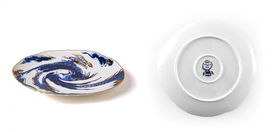 Тарелка Seletti Imari Dragon Тарелка Seletti Imari Dragon - Loft-Concept в Челябинске
