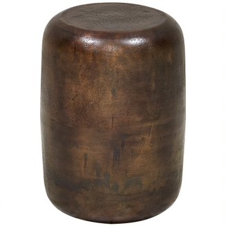 Приставной стол Noel side table Темная бронза винтаж Приставной стол Noel side table Темная бронза винтаж в Челябинске | Loft Concept