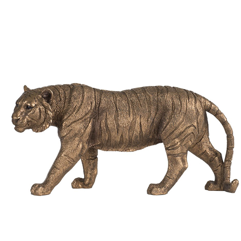 Статуэтка Animal Figures тигр Бронза Статуэтка Animal Figures тигр Бронза в Челябинске | Loft Concept