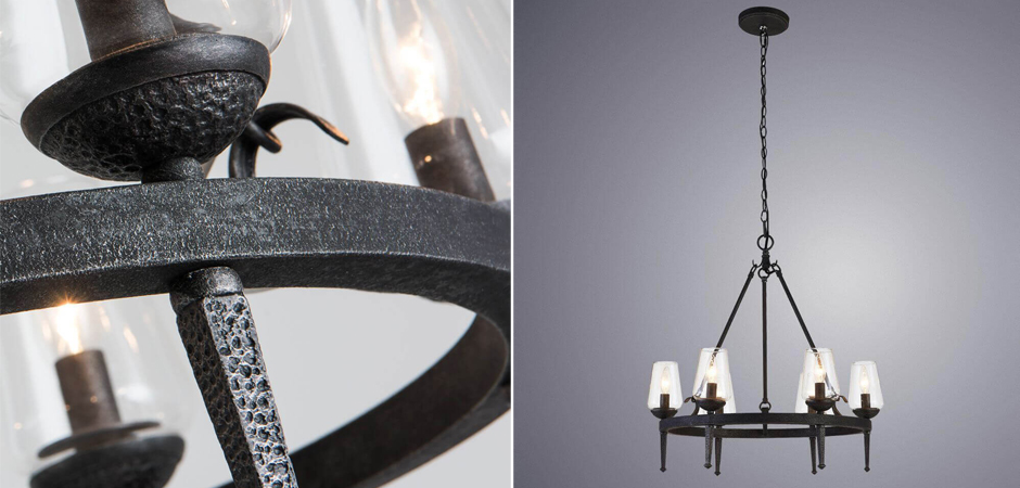 Люстра Badoer Loft Chandelier Люстра Badoer Loft Chandelier - Loft-Concept в Челябинске